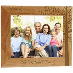Family Roots 8x10 Photo Frame