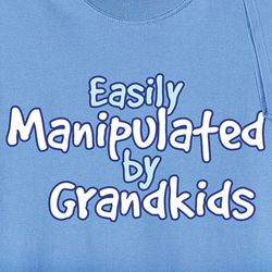 Easily Manipulated by Grandkids Shirt