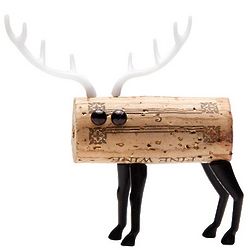 Corkers Deer Sculpture