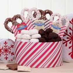 Holiday Cookie & Chocolate Assortment Gift Box