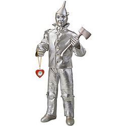 The Wizard Of Oz Tin Man Poseable Singing Doll