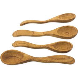 Nature's Cuisine Cedar Wood Spoons