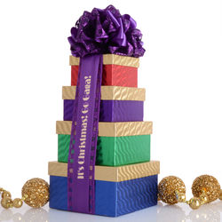 Holiday Pride Gift Tower of Treats