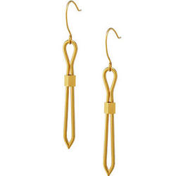 Mary Jane's 24k Gold Plated Earrings
