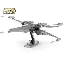 Star Wars Poe Dameron's X-Wing Fighter 3D Model Puzzle Model