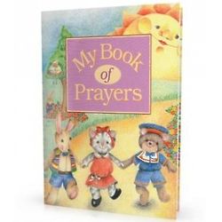 My Book Of Prayers Personalized Children's Book