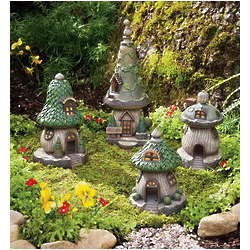 Outdoor Gnome Homes