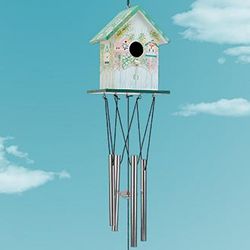 Birdhouse Wind Chime