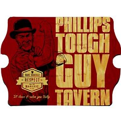 Tough Guy Tavern Vintage Pub Sign