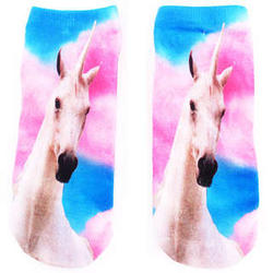 Did You See That Unicorn Run By Socks