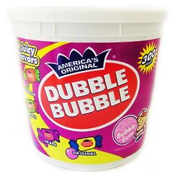 300 Pieces of Assorted Dubble Bubble Gum