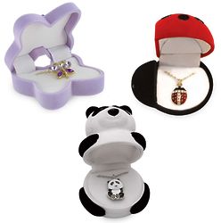 Animal Pendant in Matching Jewelry Box