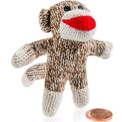 World's Smallest Sock Monkey