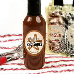 Barbecue Sauce Party Favors