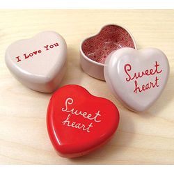 My Sweetheart Heart Tins