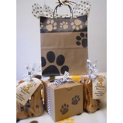Dog Treats Sampler Gift Bag