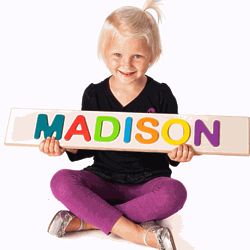Personalized 9 Letter Name Puzzle