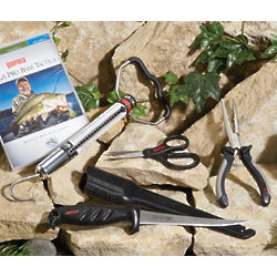 Ultimate Fisherman's Combo Kit with DVD