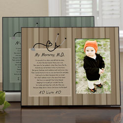Doctor Mommy Personalized Picture Frame