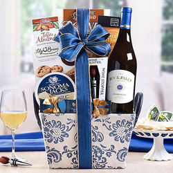 Rock Falls Vineyards Chardonnay Gift Basket