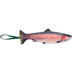 Balsam Scented Rainbow Trout Pillow