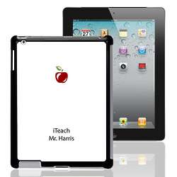 Teacher's Personalized iPad Case