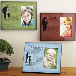 Memories with Dad Personalized Picture Frame