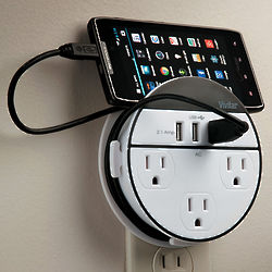 6-Device Home Charging Station