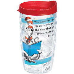 Dr. Seuss The More You Read Wrap with Lid 10-Ounce Tumbler
