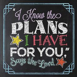 I Know the Plans I Have for You Book