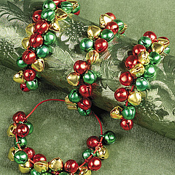 Multicolor Jingle Bell Bracelets