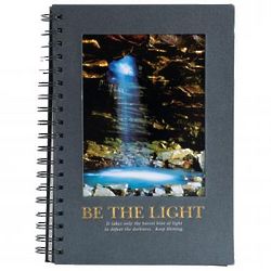 Be the Light Cave Journal Book