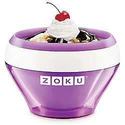 Zoku Purple Ice Cream Maker