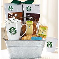 Starbucks Fan Favorite Coffee Basket
