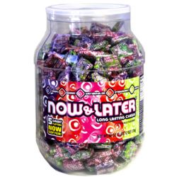 Now & Later Classic Candy Tub