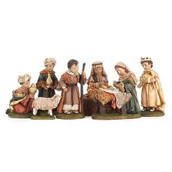 Children's 7-Piece Nativity Set