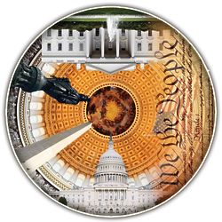 500-Piece US Capital Round Table Puzzle
