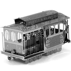 San Francisco Cable Car 3D Model Puzzle