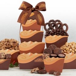 Rocky Mountain Chocolate And Sweets Gift Tower