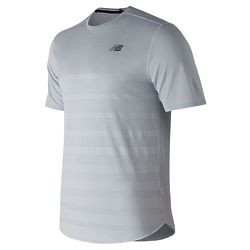 Men's Q Speed Jacquard Short Sleeve Shirt