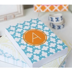 Personalized Covered Note Pad