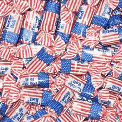 One Pound of USA Flag Tootsie Rolls