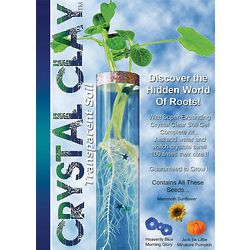Crystal Clay Seedling Kits