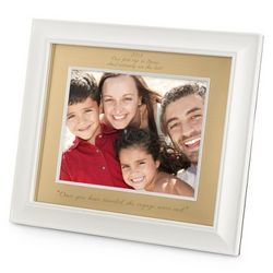 Personalized Greenwich Gold Landscape Picture Frame