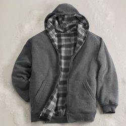 Men's Reversible Hooded Jacket
