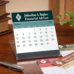 Personalized Executive Desk Calendar