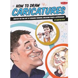 How to Draw Caricature Book