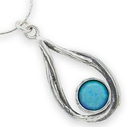 Azur Opalescent Necklace