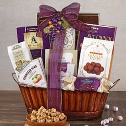 Splendid Sweets and Savories Gift Basket