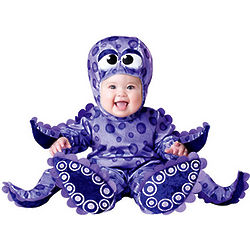 Infant's Tiny Tentacles Deluxe Octopus Costume